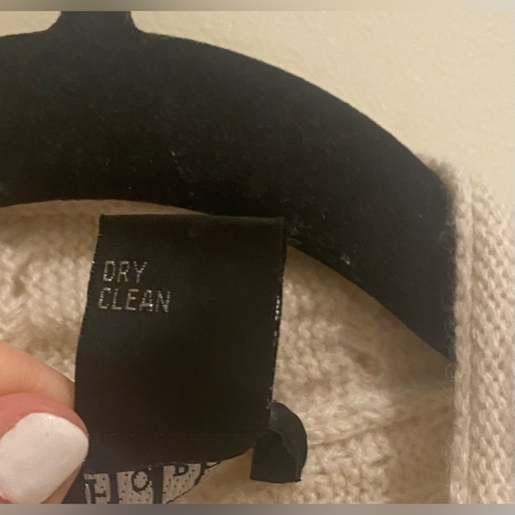 Forte Cashmere Cream Cardigan - Picture 3 of 4